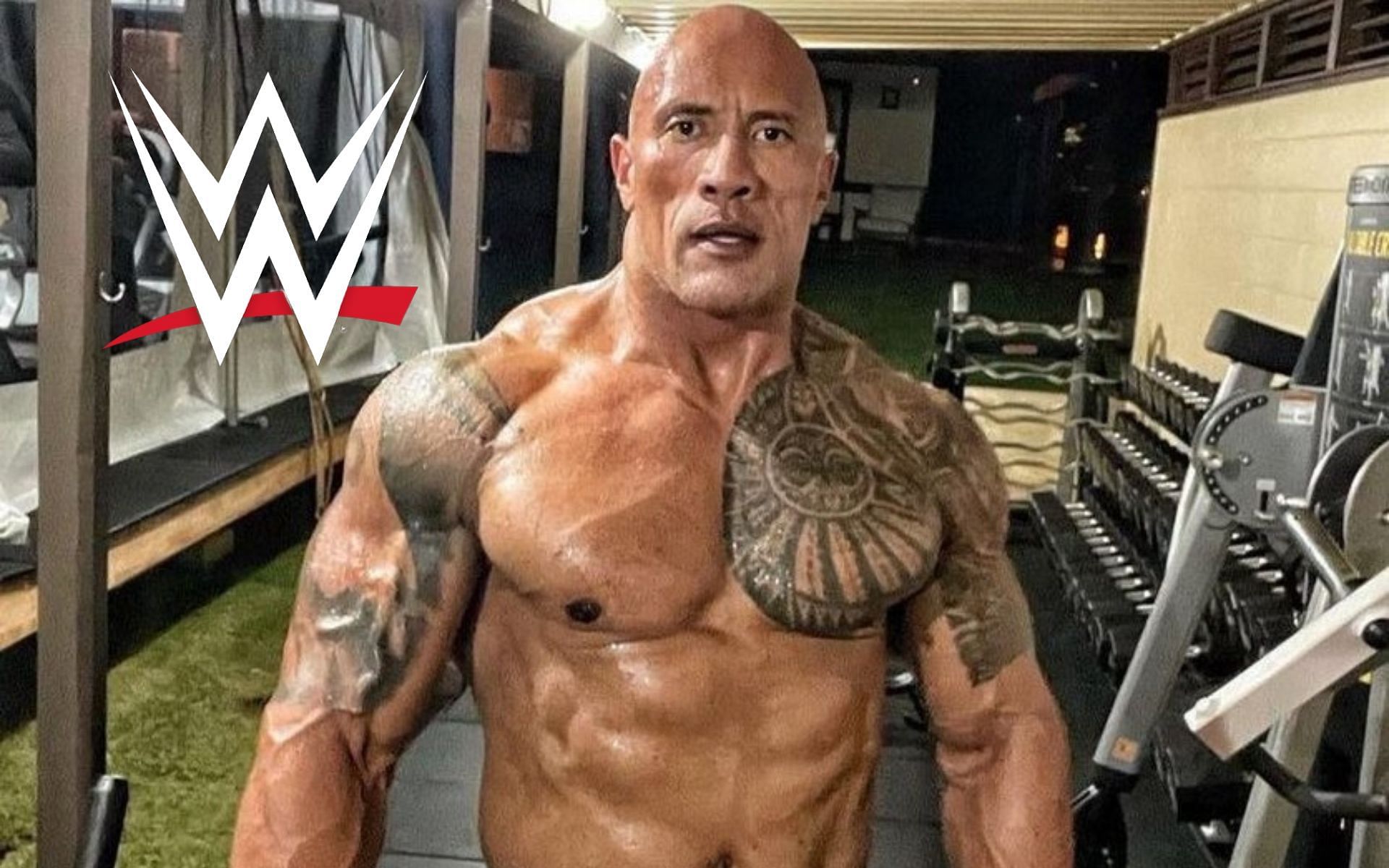 The Rock is currently on tour promoting his first DC film Black Adam