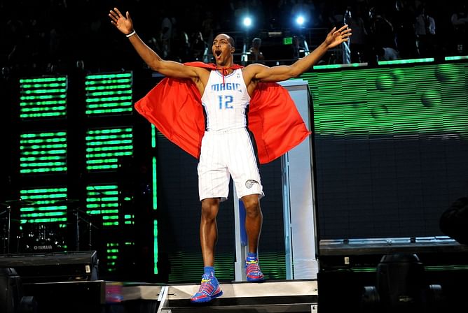 Dwight Howard reveals having sex in his iconic Superman cape - “Every time I look at it, it’s like a gold medal”