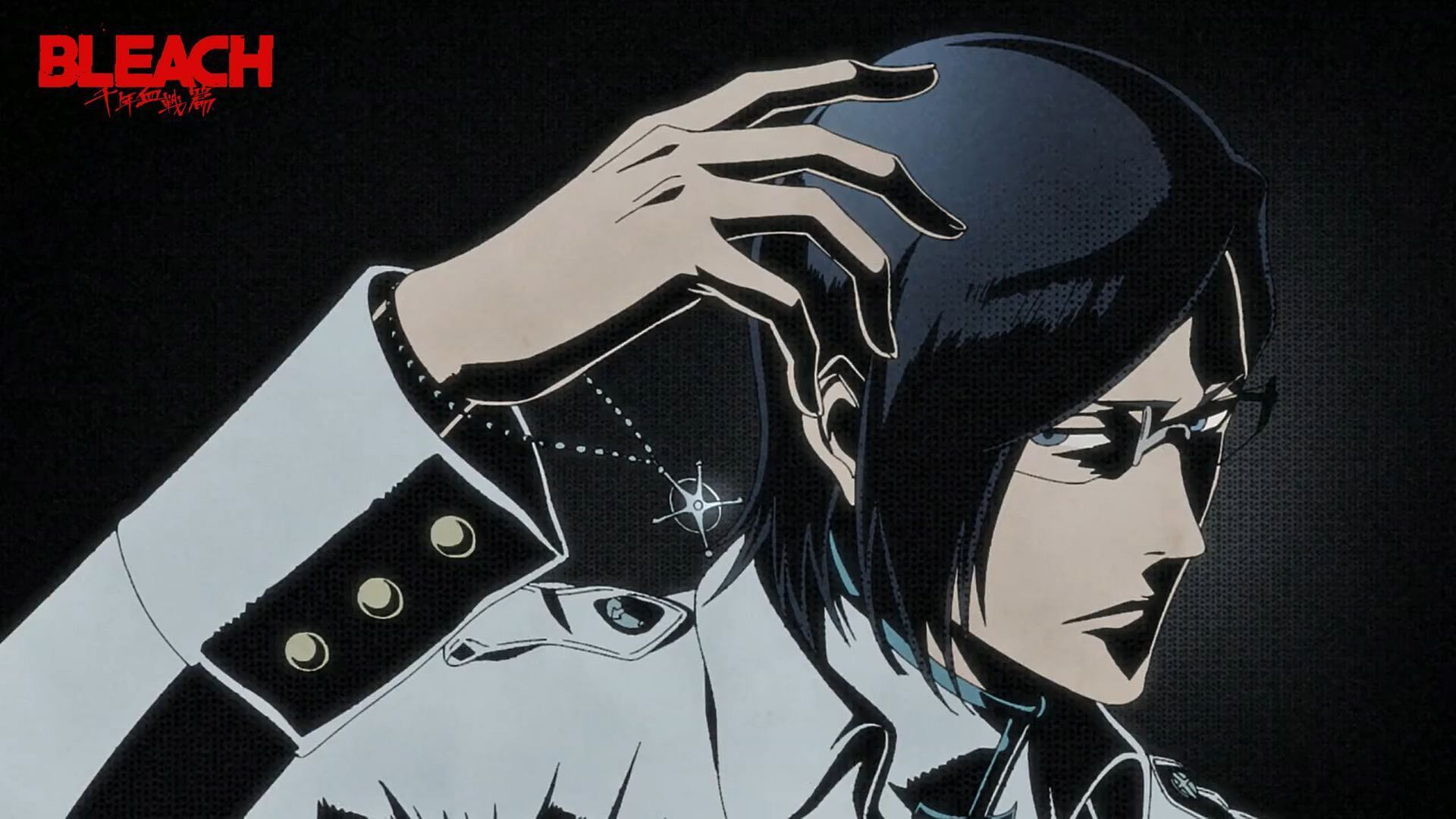 Ishida Uryu as seen in episode 1 (Image via Studio Pierrot)