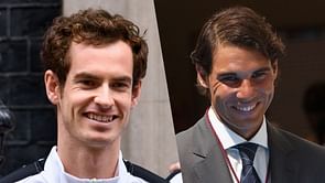 Andy Murray discusses how parenthood will affect Rafael Nadal