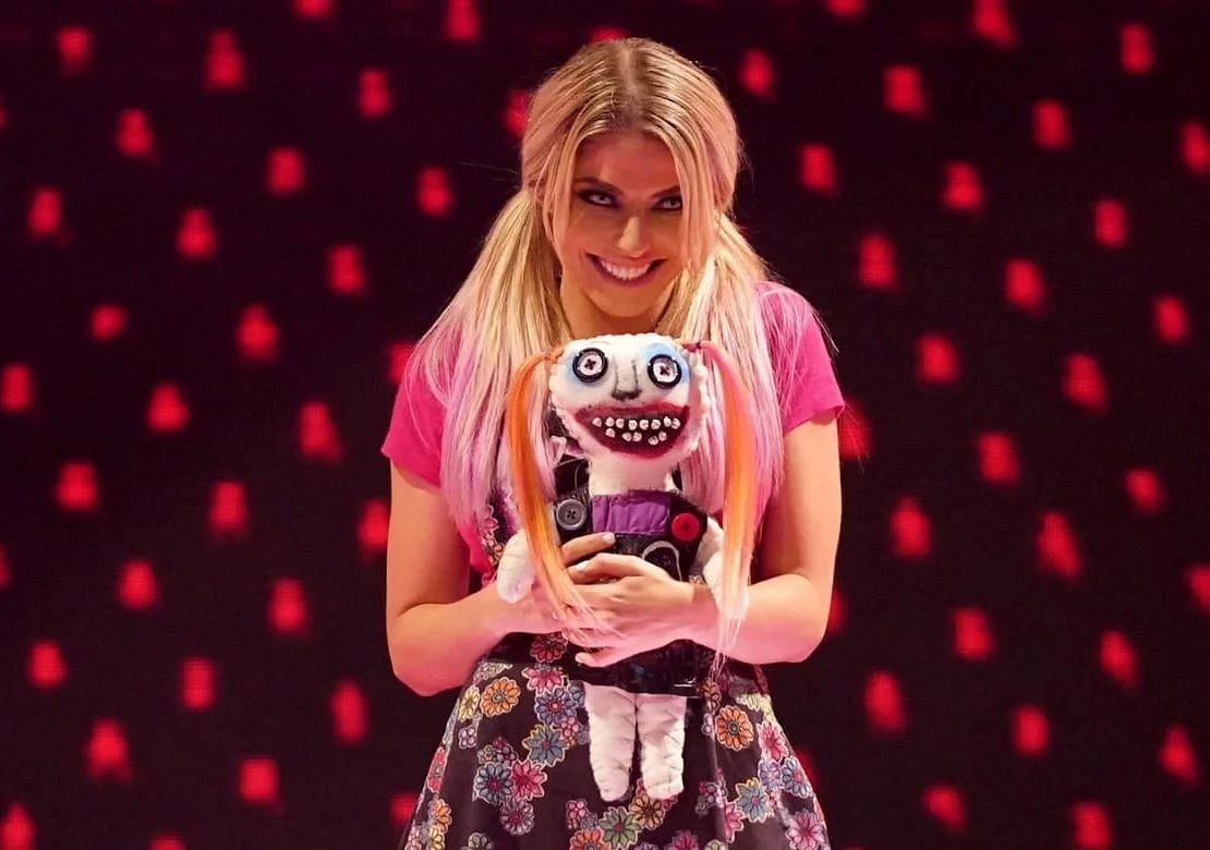 alexa bliss and lilly doll