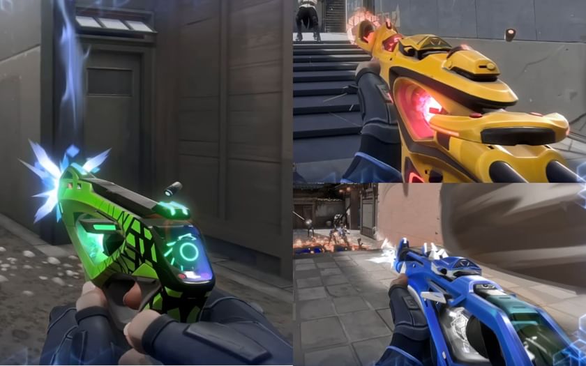 Valorant's Ion 2.0 skin collection set to have 3 unique variants