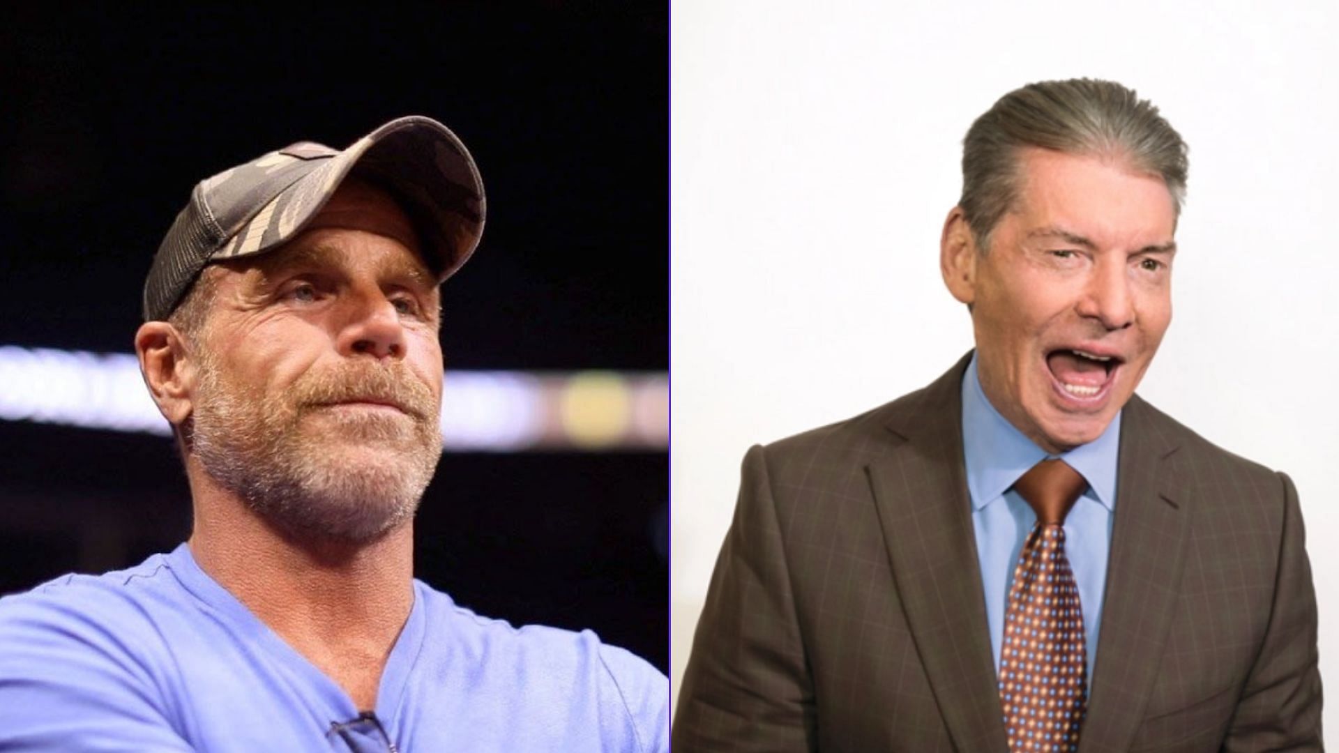 Shawn Michaels spent several years under Vince McMahon