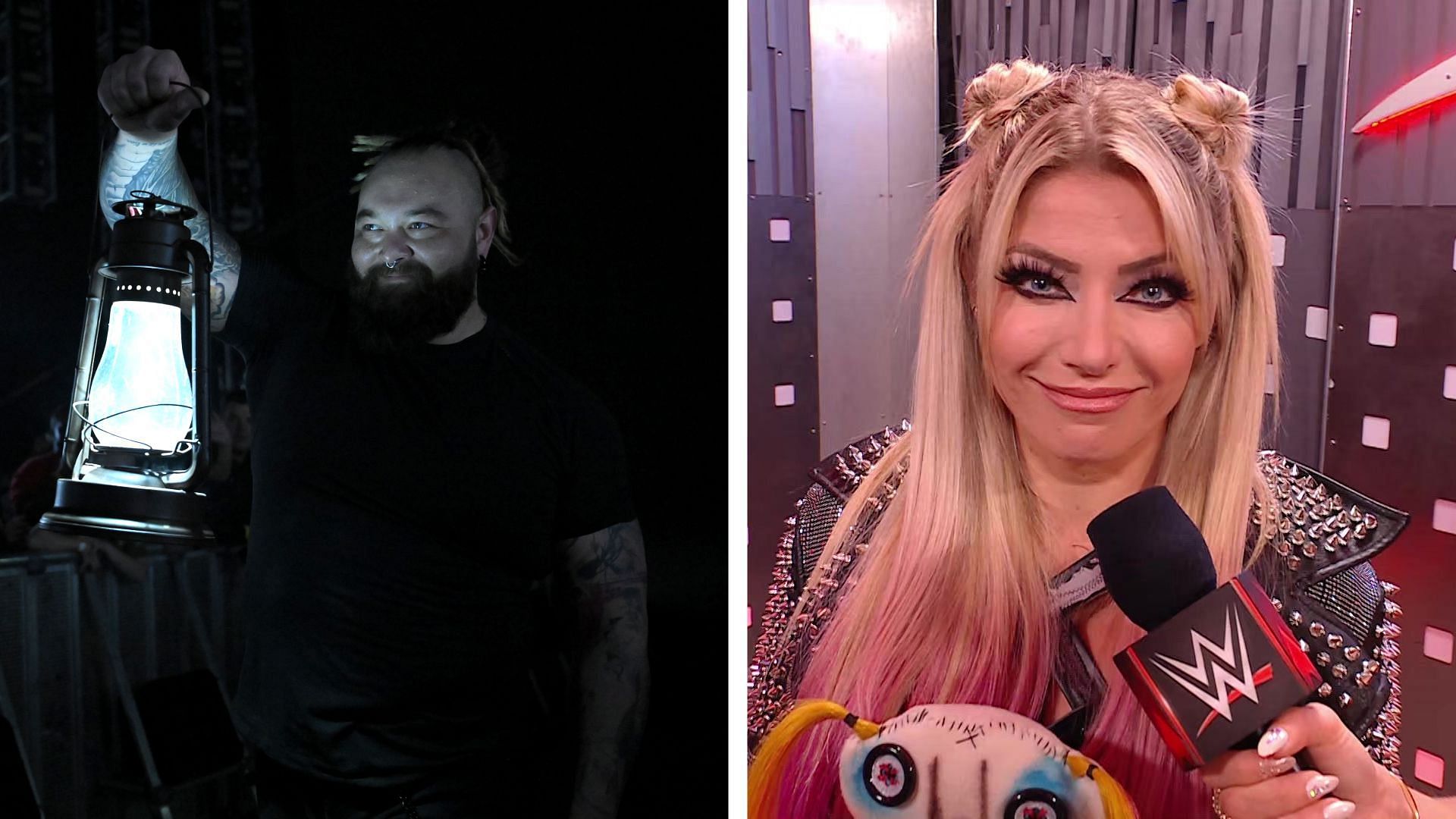 Several female stars could potentially join Bray Wyatt in WWE