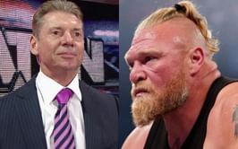 "Waste the opportunity to get somebody over" - WWE legend unhappy over Vince McMahon's booking decision on Brock Lesnar during his regime