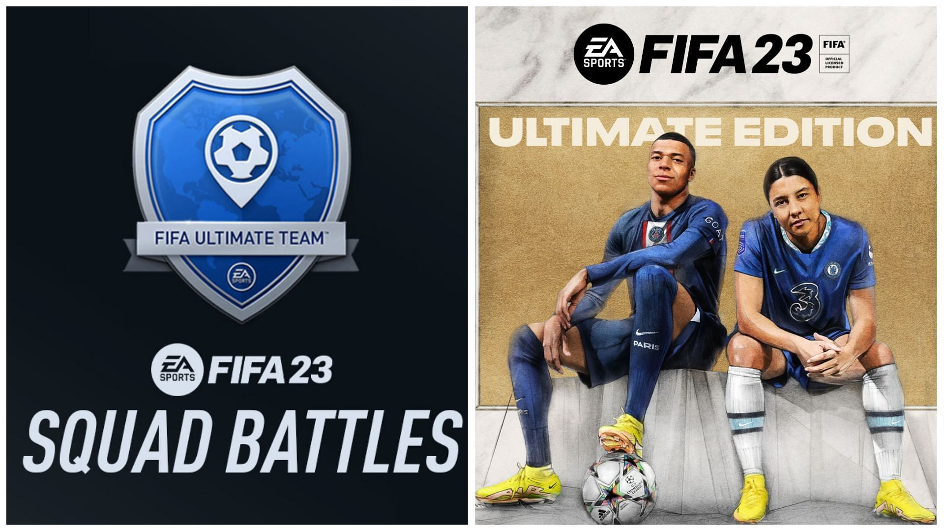 Squad Battles is the ultimate PvE experience in FIFA 23 (Images via FIFPlay and EA Sports)