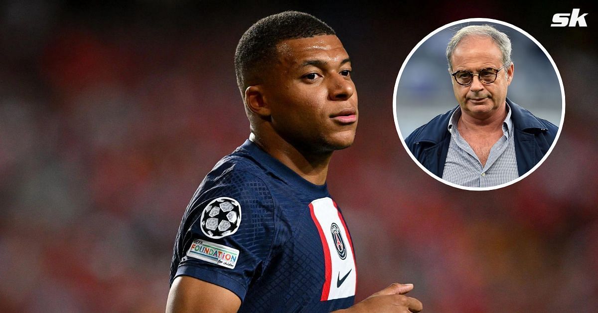 PSG sporting director comments on Kylian Mbappe future