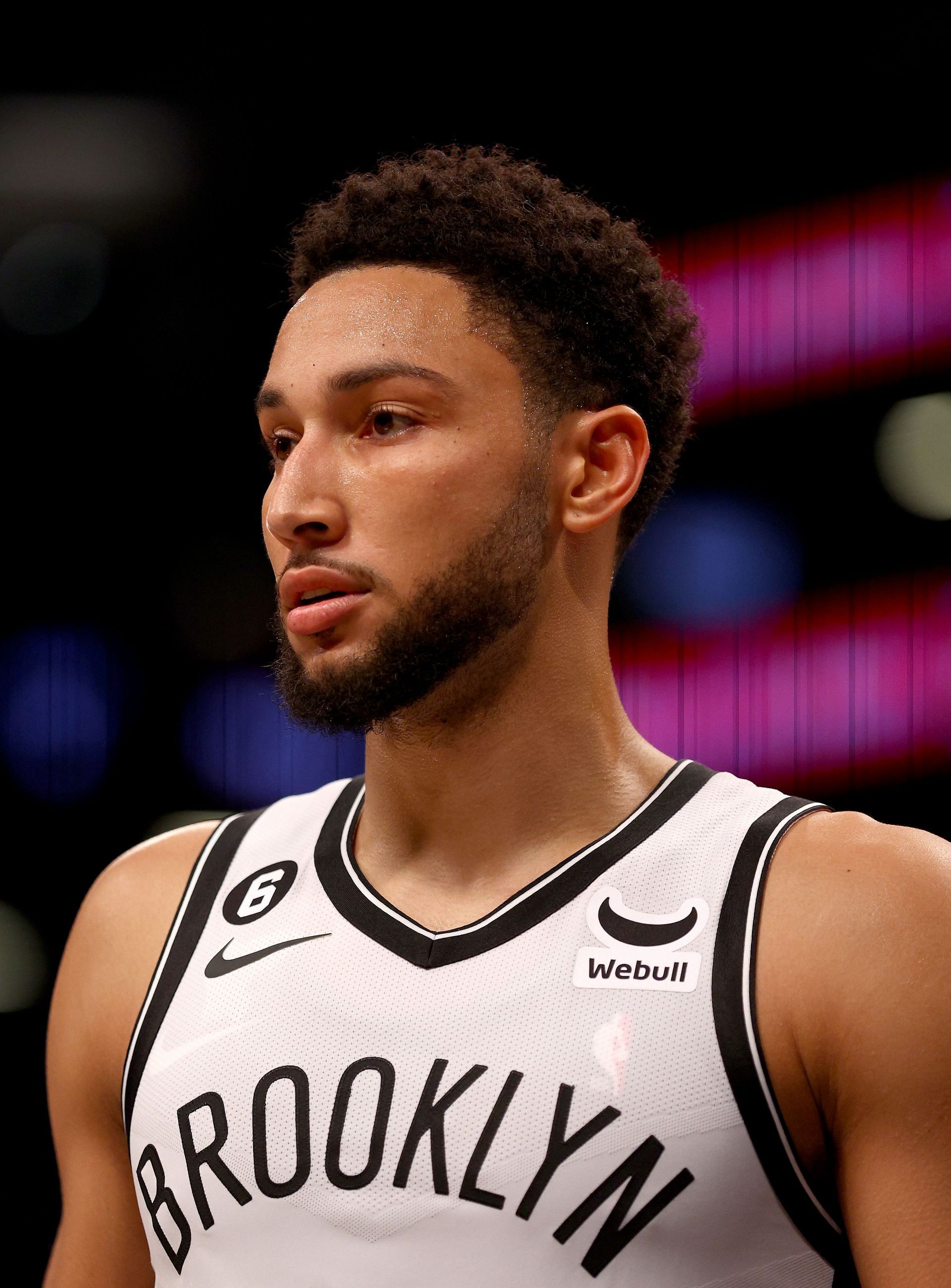 Ben Simmons of the Brooklyn Nets.