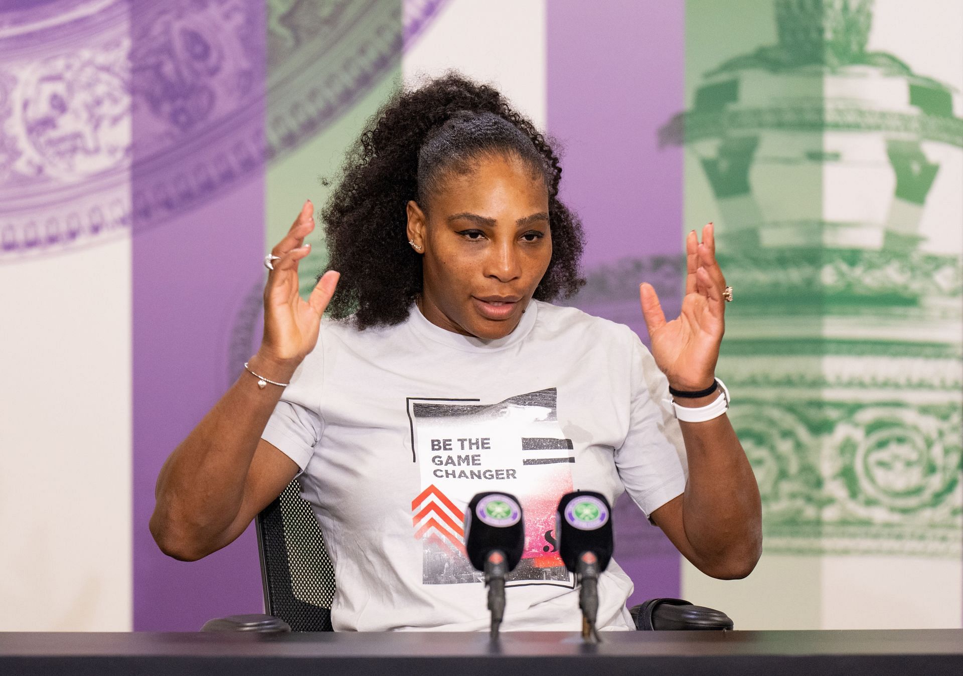 Serena Williams retired in September 2022