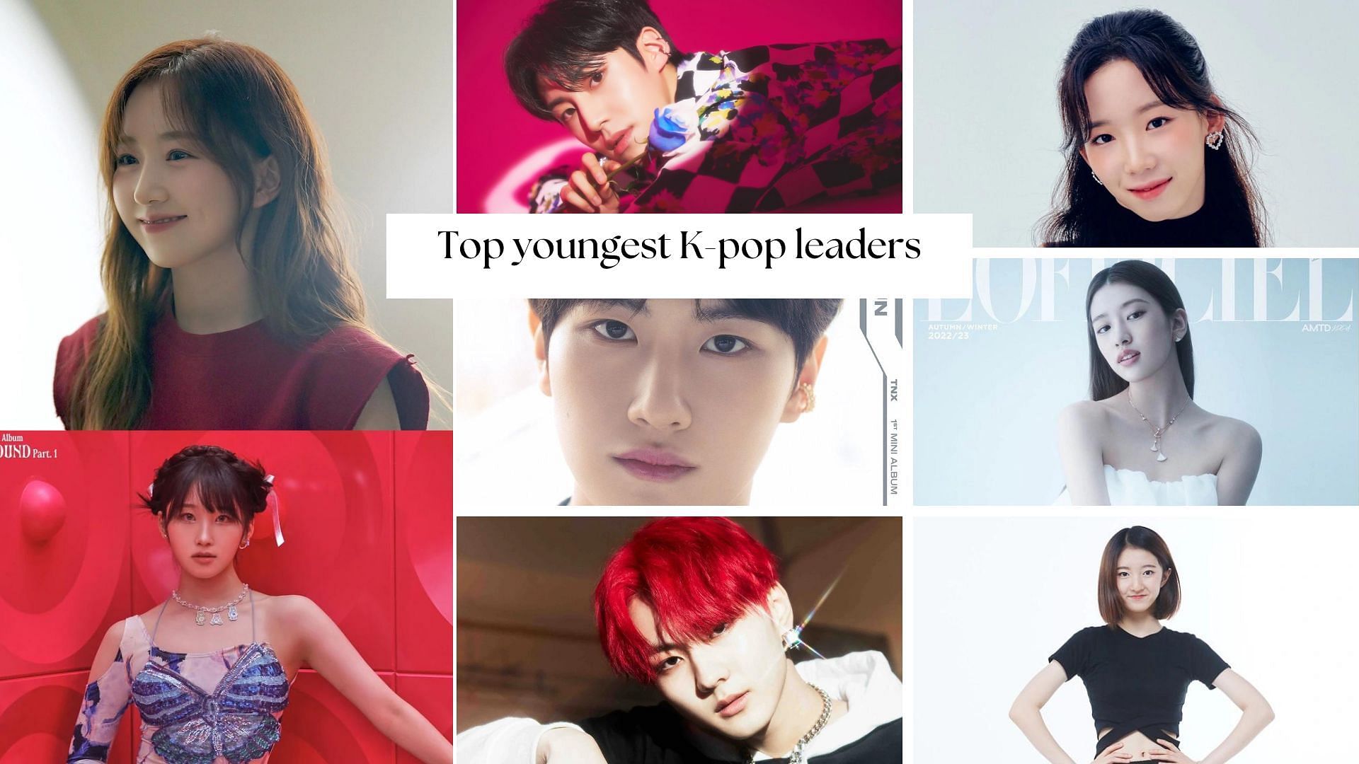 youngest K-pop leaders: ENHYPEN&rsquo;s Jungwon, NMIXX&rsquo;s Haewon, and more (Image via Sportskeeda)