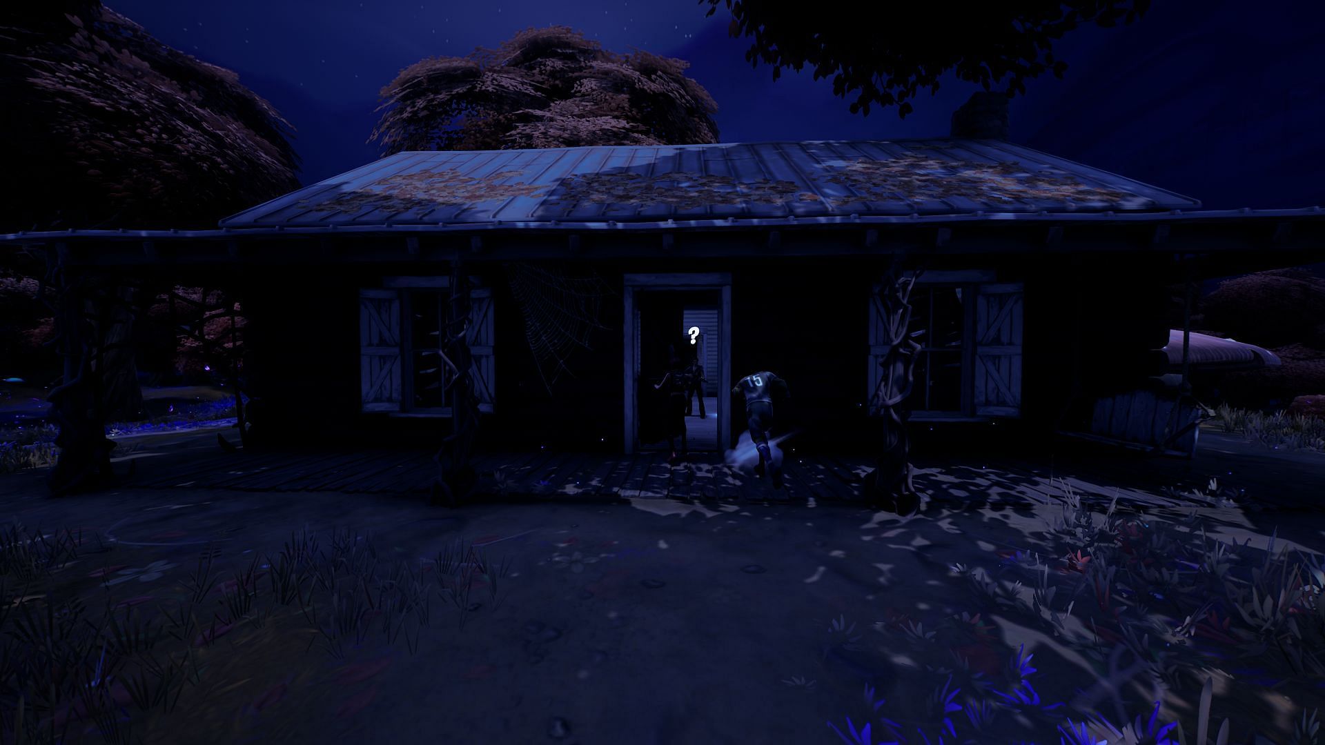 The Fortnitemares biome is a bit too dark at times (Image via Epic Games/Fortnite)