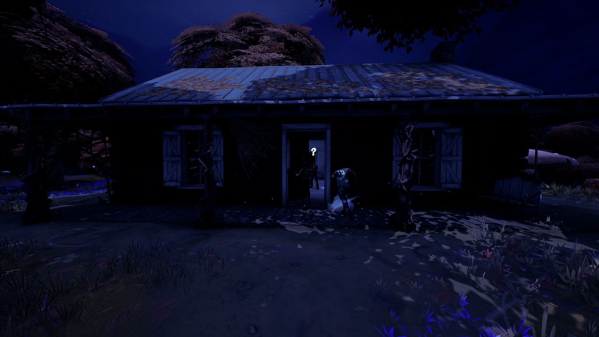 Le Biome De Fortnitemares Est Parfois Un Peu Trop Sombre (Image Via Epic Games/Fortnite)