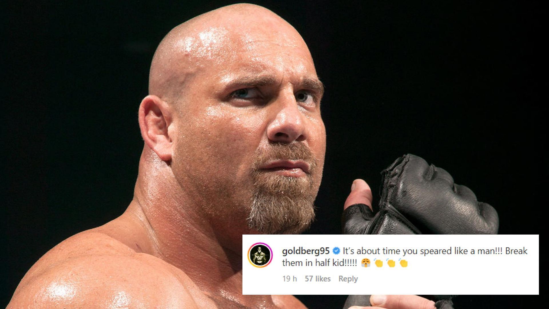 WWE star Goldberg gets tough in helping Texans in need