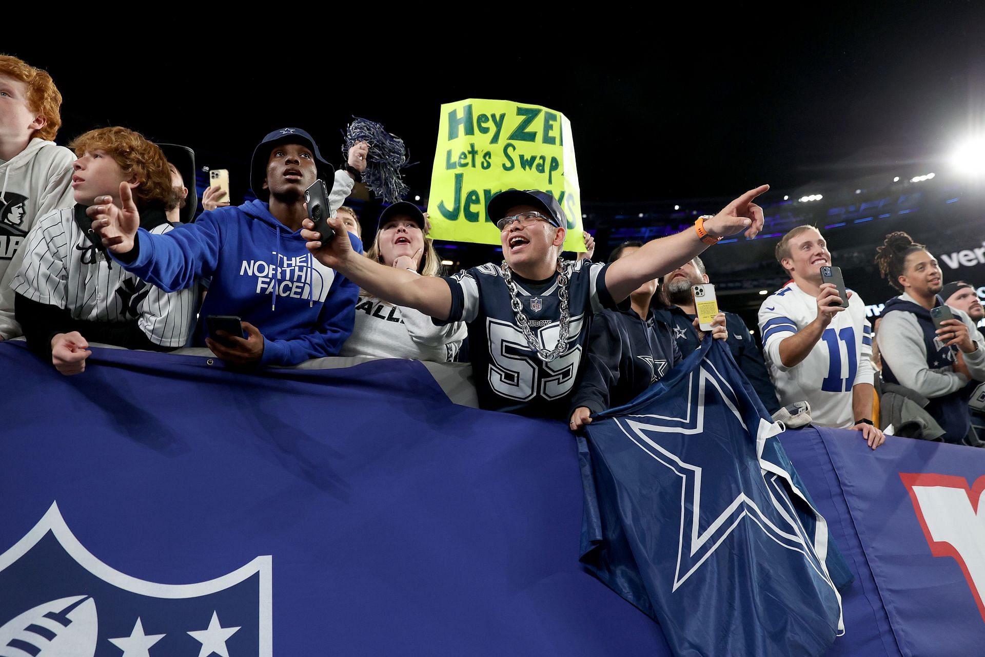 Dallas Cowboys v New York Giants