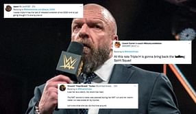 "At this rate Triple H is gonna bring back the f*****g Spirit Squad!" - Fans react to reports of returning WWE Superstar