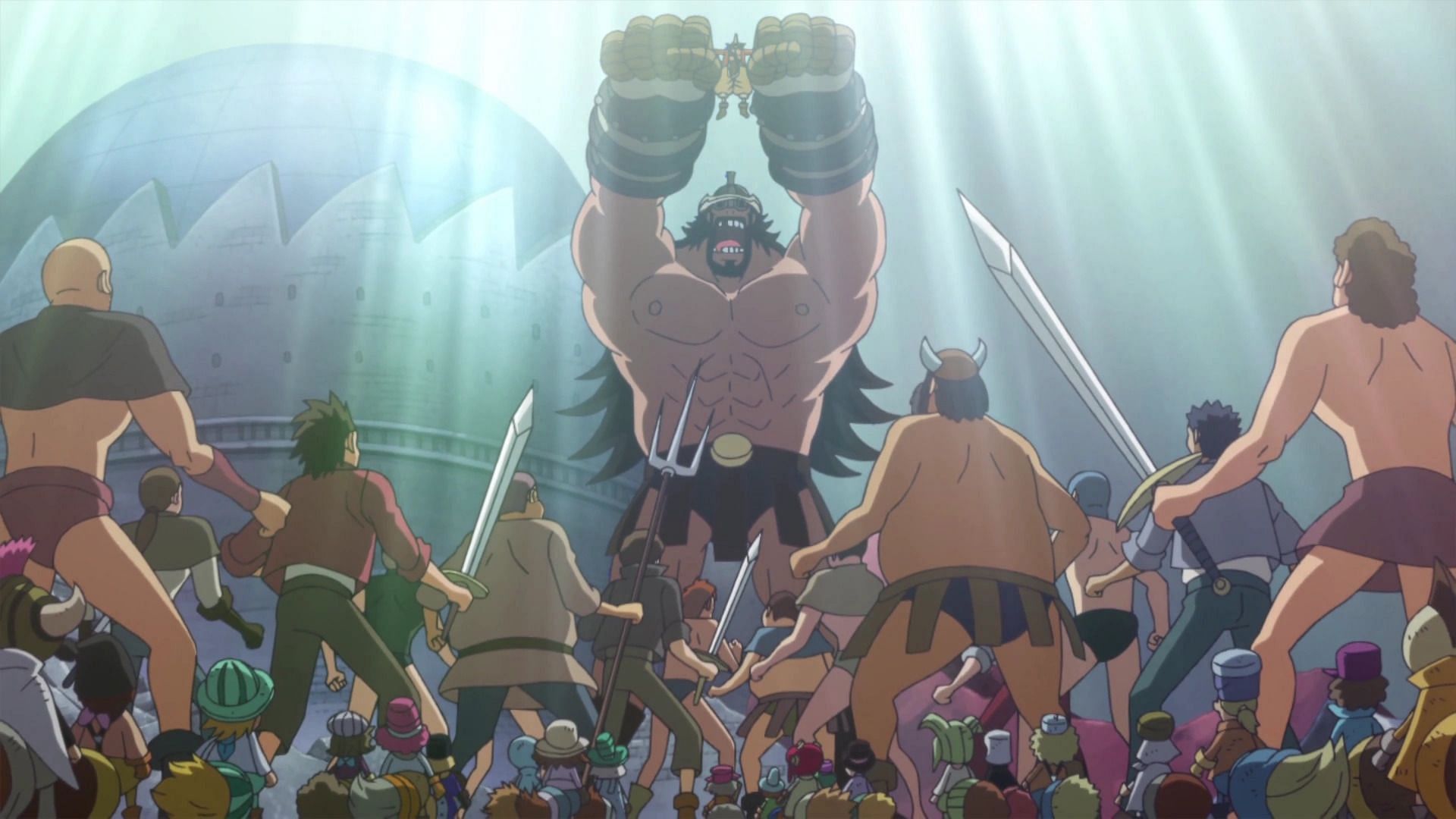 One Piece Heights