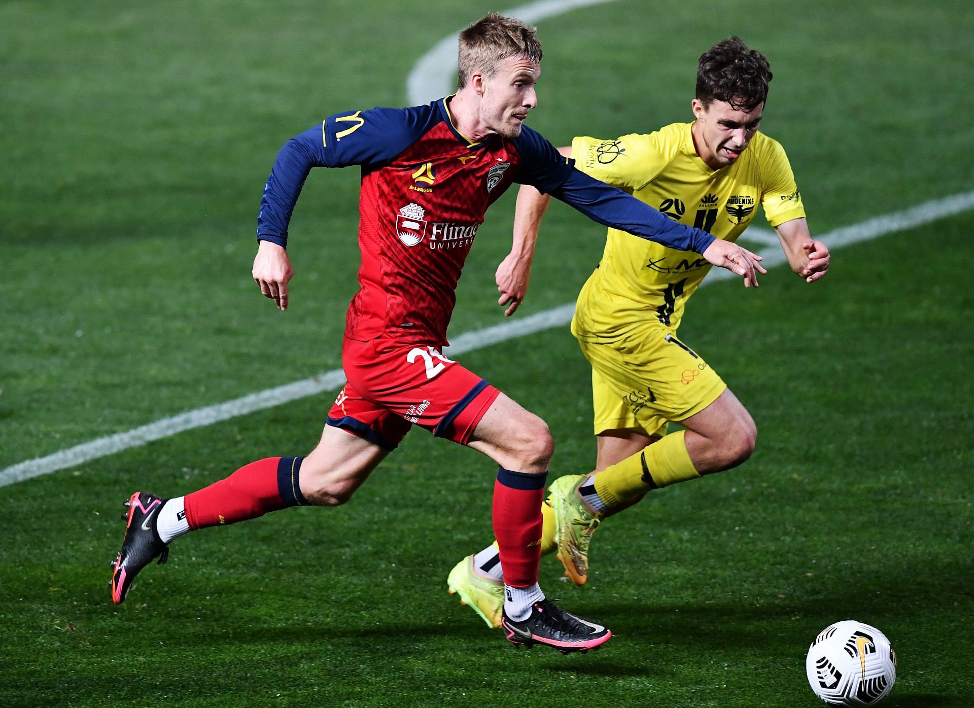 A-League - Adelaide v Wellington