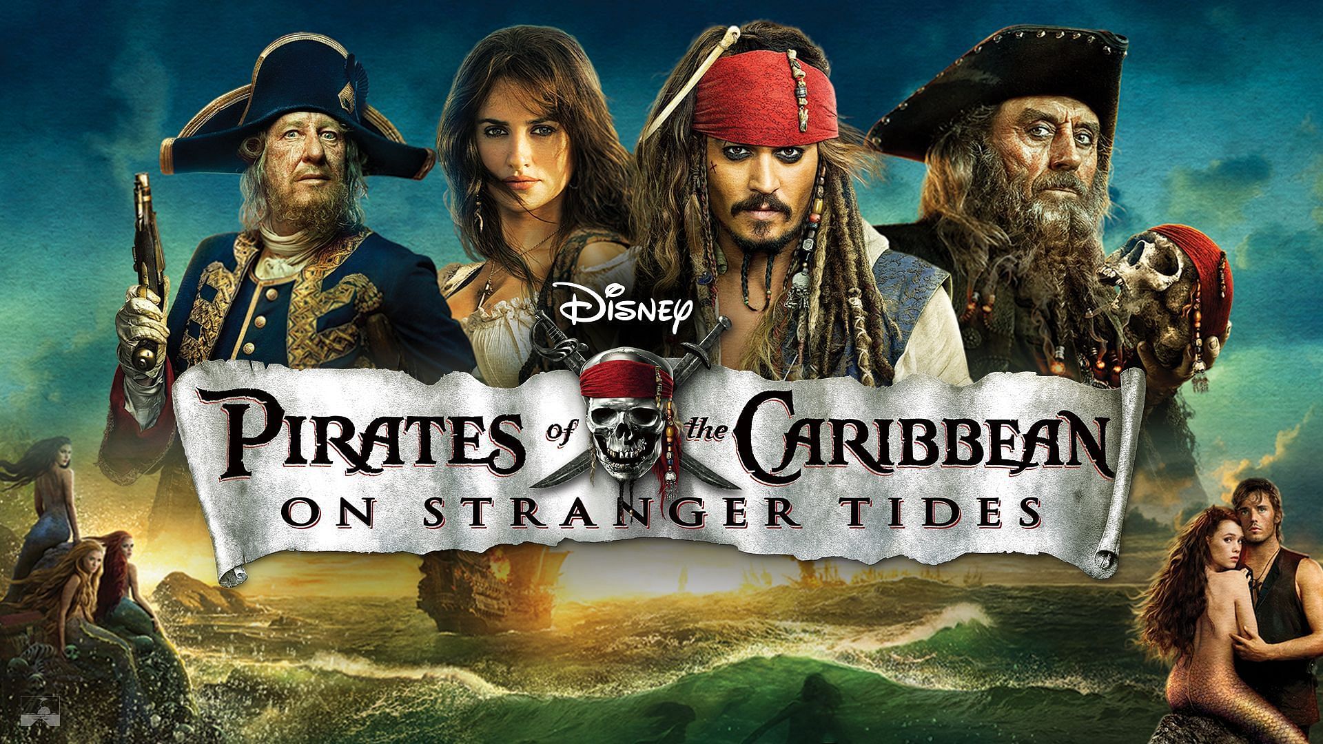 Pirates of the Caribbean: On Stranger Tides (Image via Walt Disney Studios)