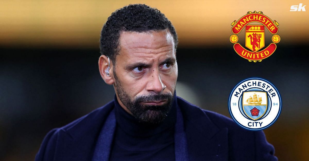 Former Manchester United and England defender Rio Ferdinand.