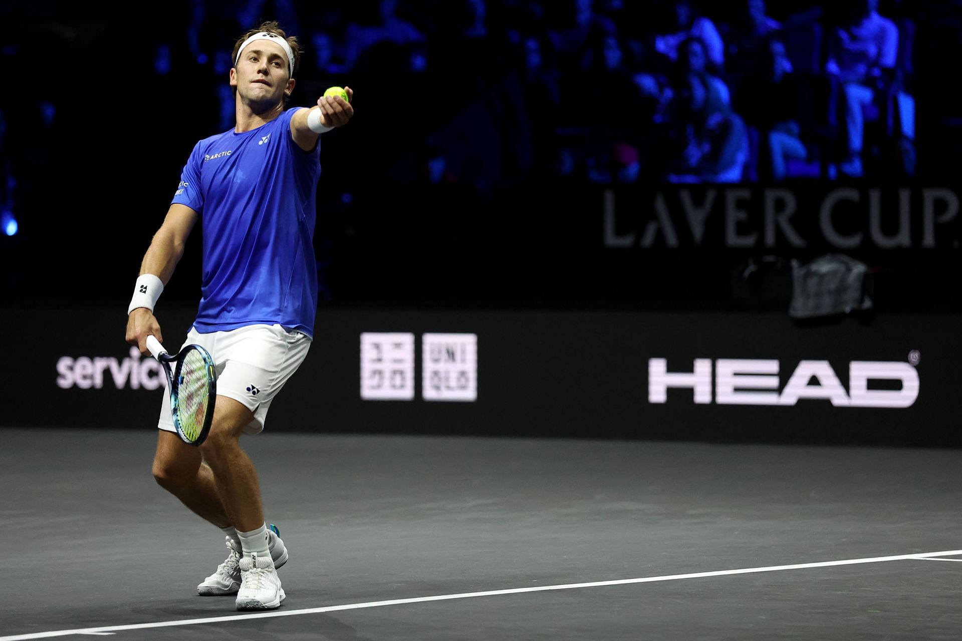 Casper Ruud at the Laver Cup 2022