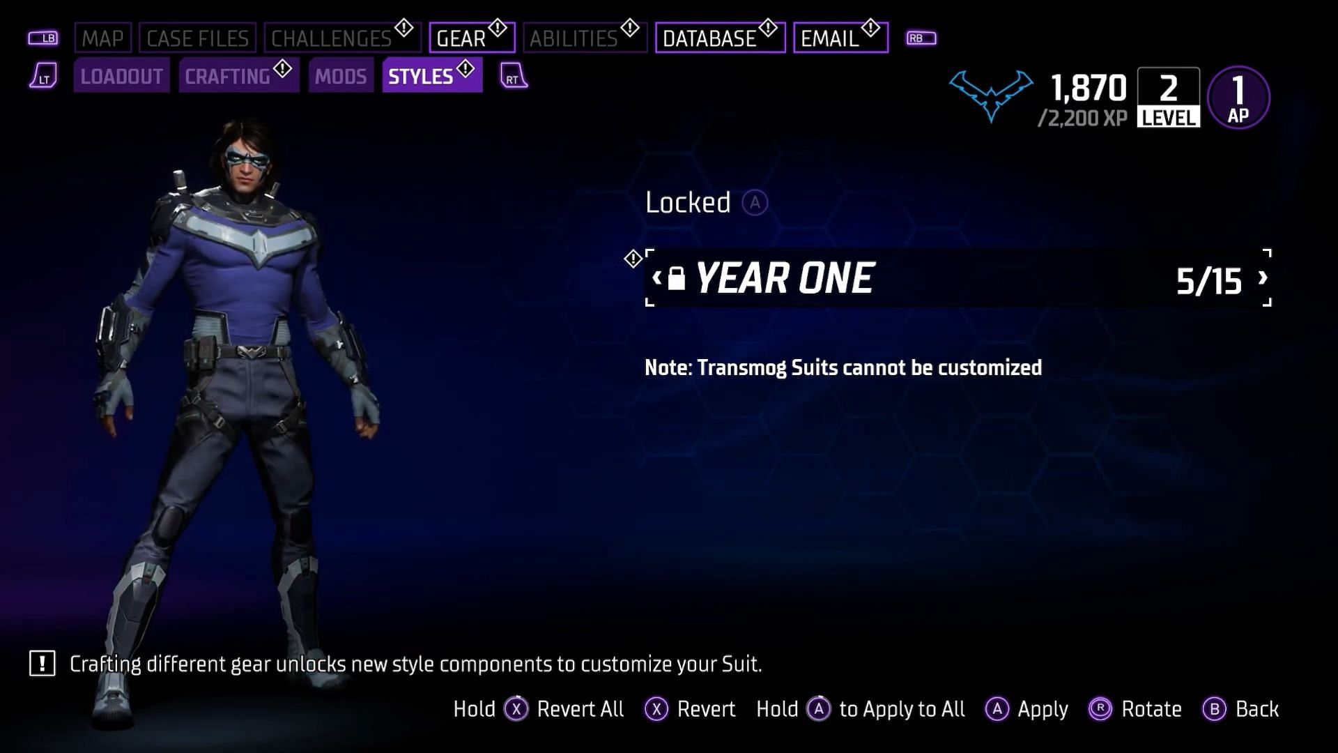 Year One (Image via YouTube - BloodThirstyLord)