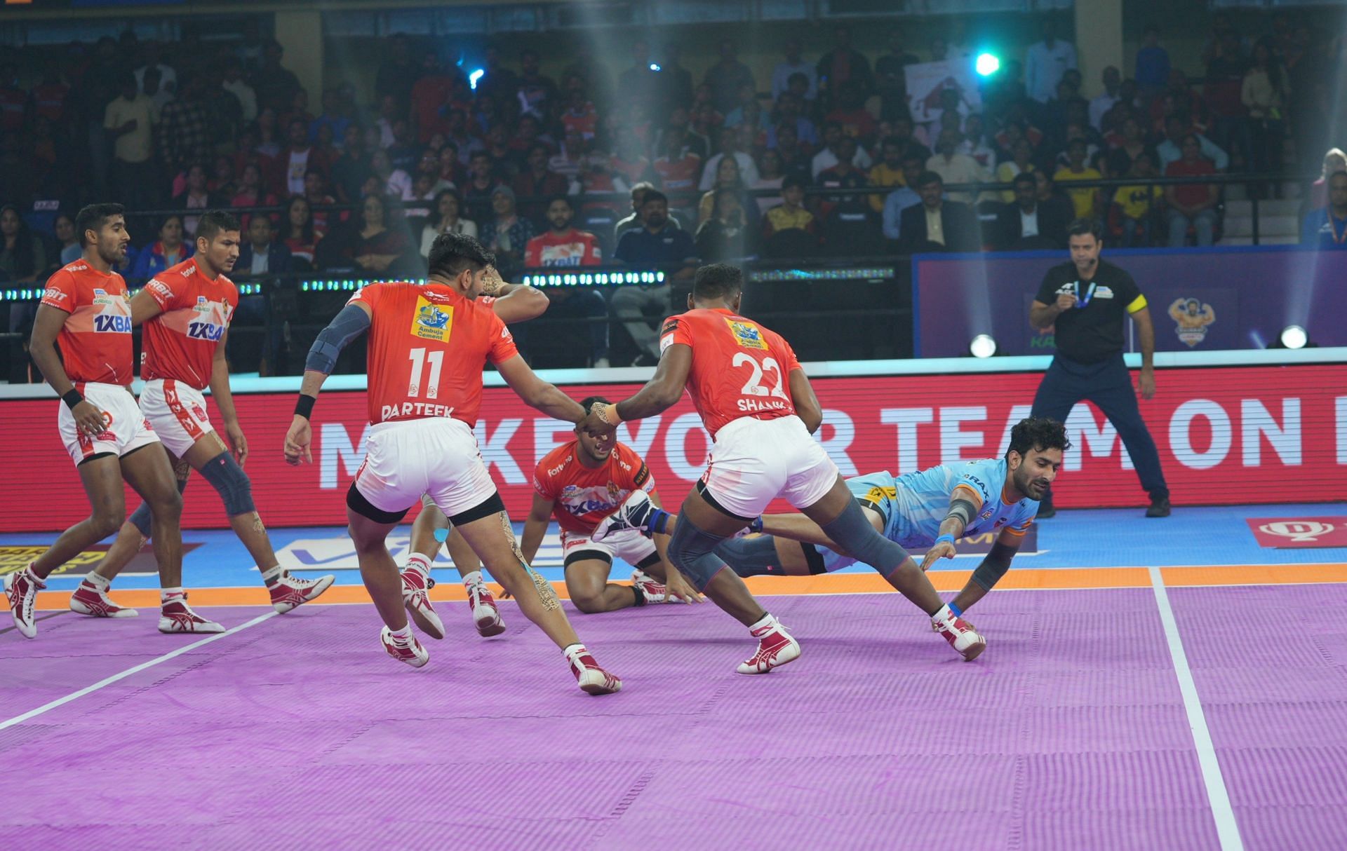Surinder Gill of UP Yoddhas will be a key player for them against the Thalaivas