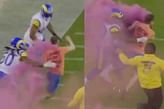 Bobby Wagner destroys fan on field with tackle, impresses Peyton Manning during 49ers vs. Rams