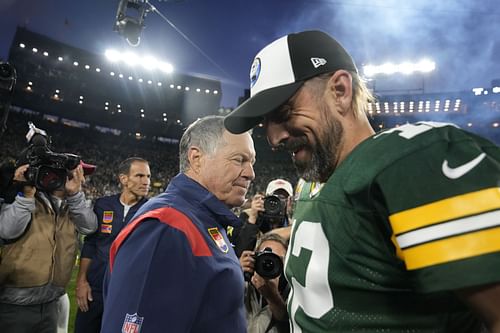 New England Patriots v Green Bay Packers