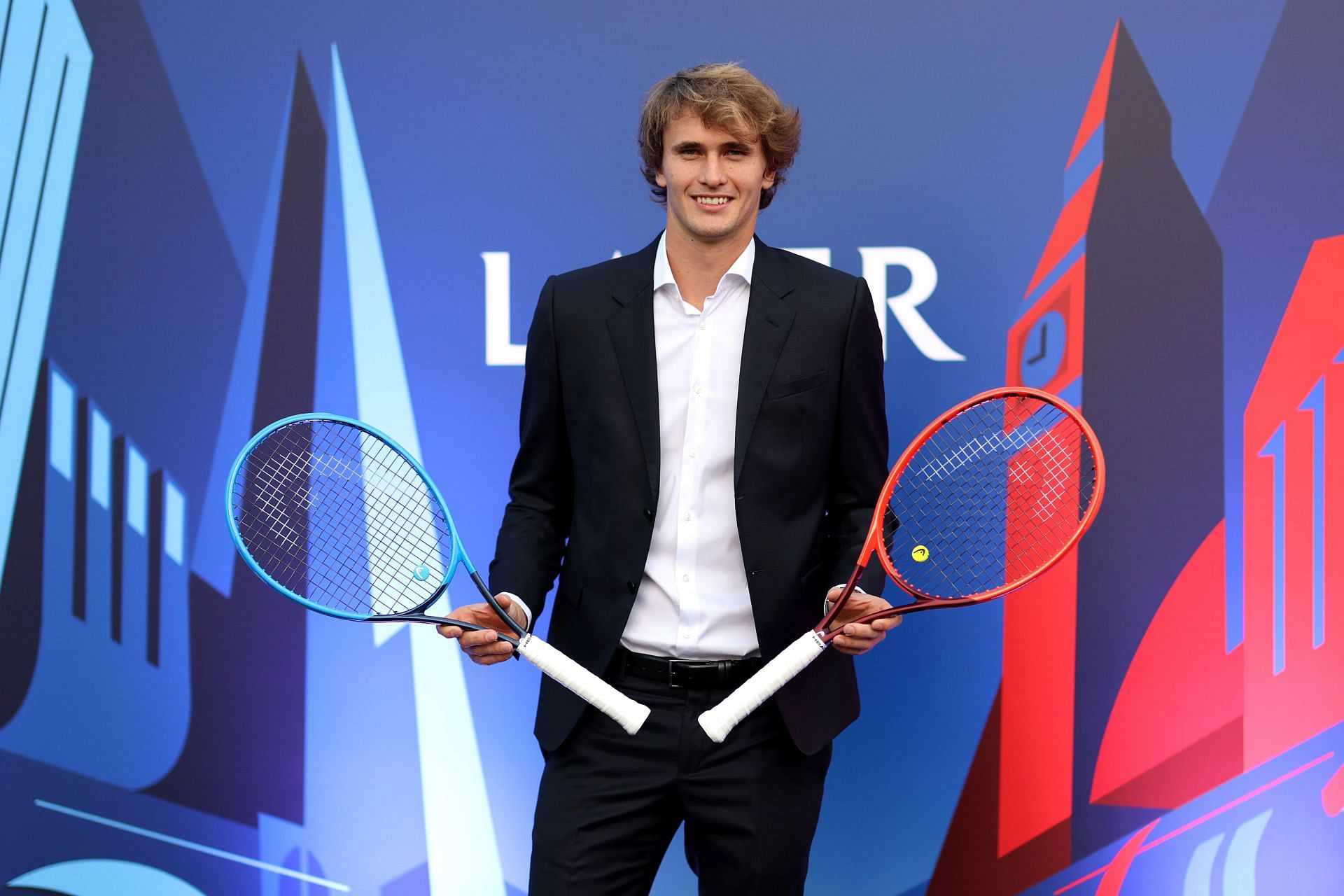 Alexander Zverev attended the 2022 Laver Cup