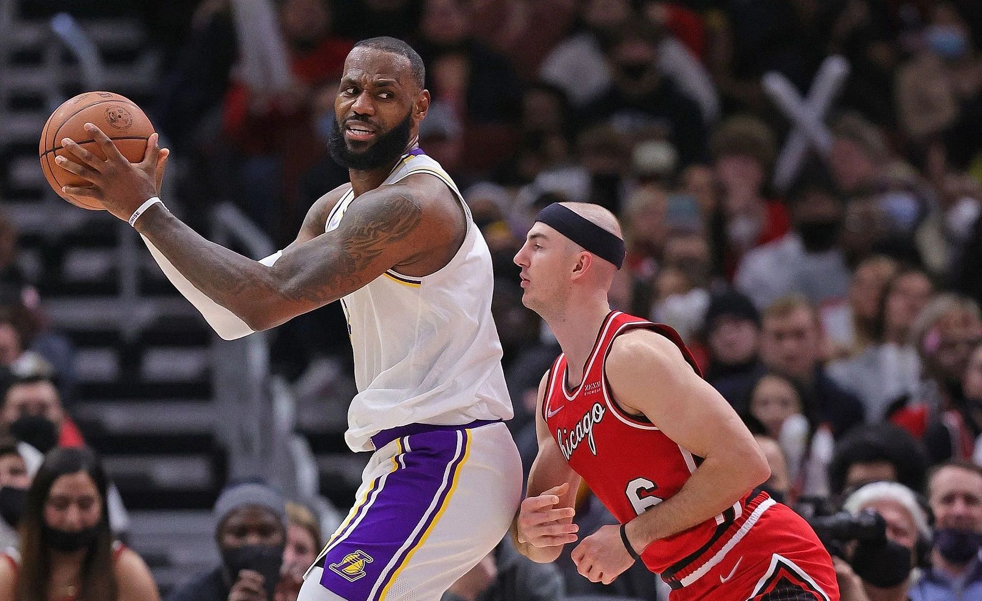Alex Caruso: Why Bulls guard left Lakers despite complementing LeBron James  perfectly