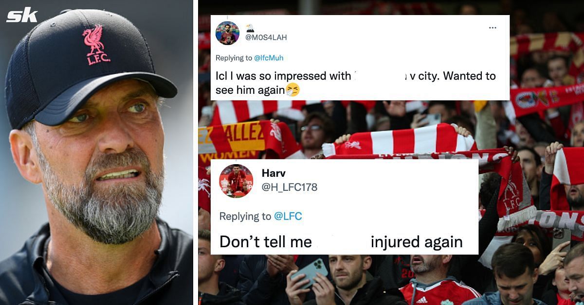 Liverpool fans in disbelief as key player is benched for West Ham clash