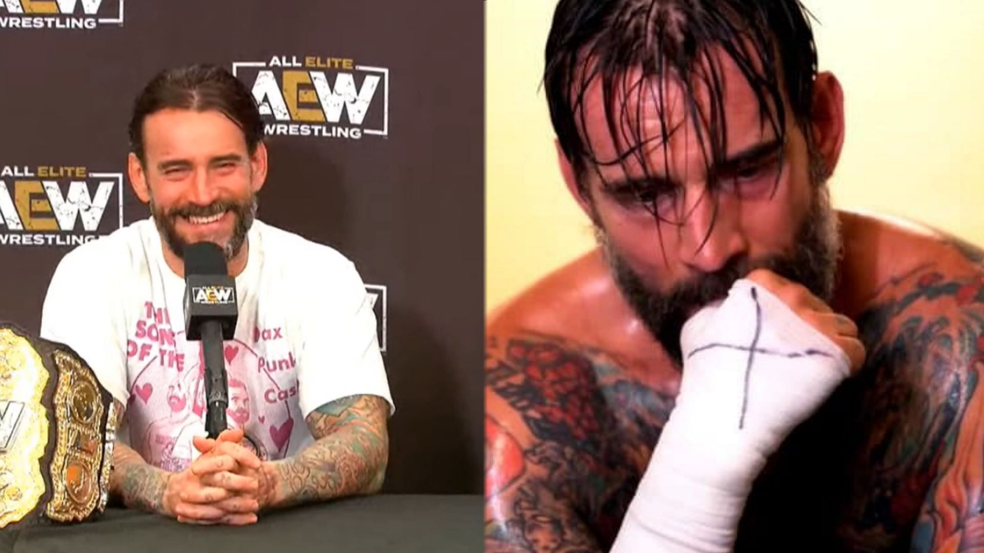Was CM Punk wrong to air his grievances? 