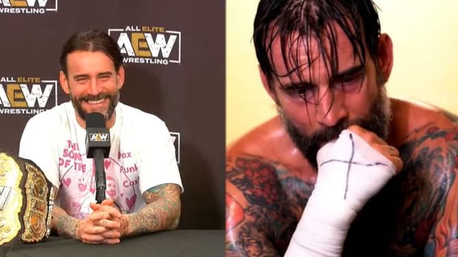 5-time WWE World Champion slams AEW star CM Punk for his heated rant