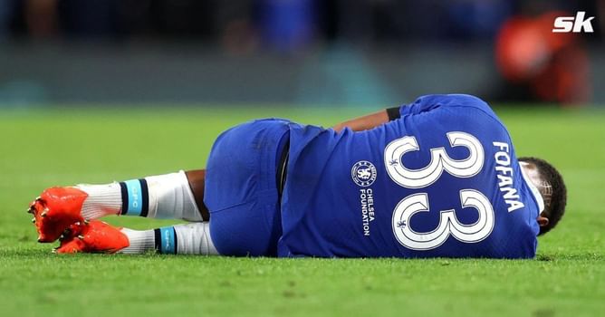 “From laughter to tears” – Wesley Fofana sends message to fans after being injured during Chelsea’s 3-0 win over AC Milan