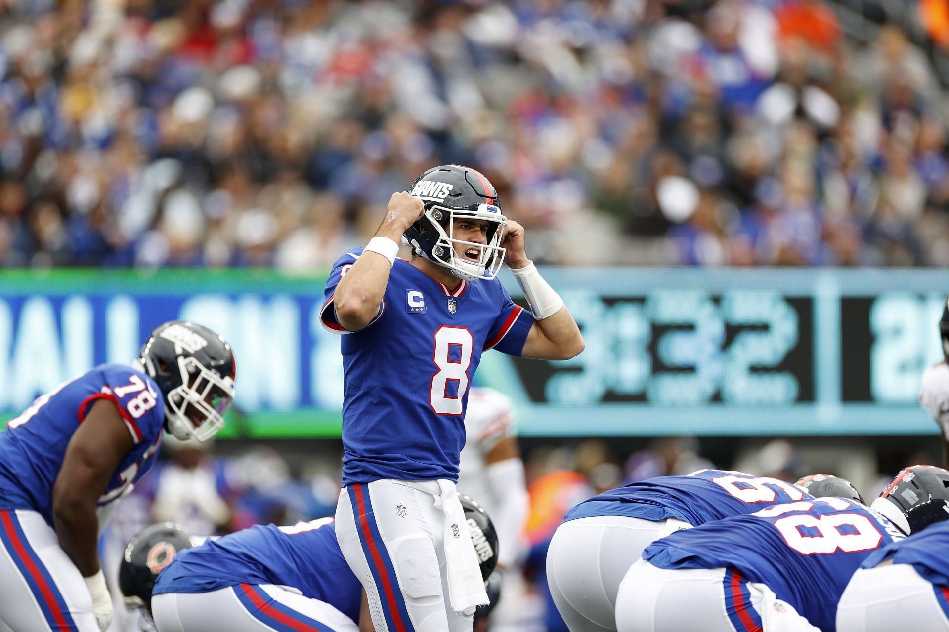 Chicago Bears v New York Giants