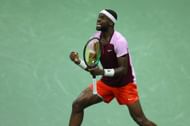 Frances Tiafoe at the 2022 US Open.
