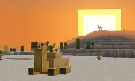 Minecraft 1.19.3 snapshot 22w44a patch notes: Adds camels, bamboo wood, and more