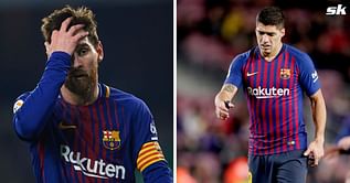 "I had never seen Messi cry like I saw him cry at Barcelona" - Luis Suarez opens up on his exit and the burofax incident involving Lionel Messi