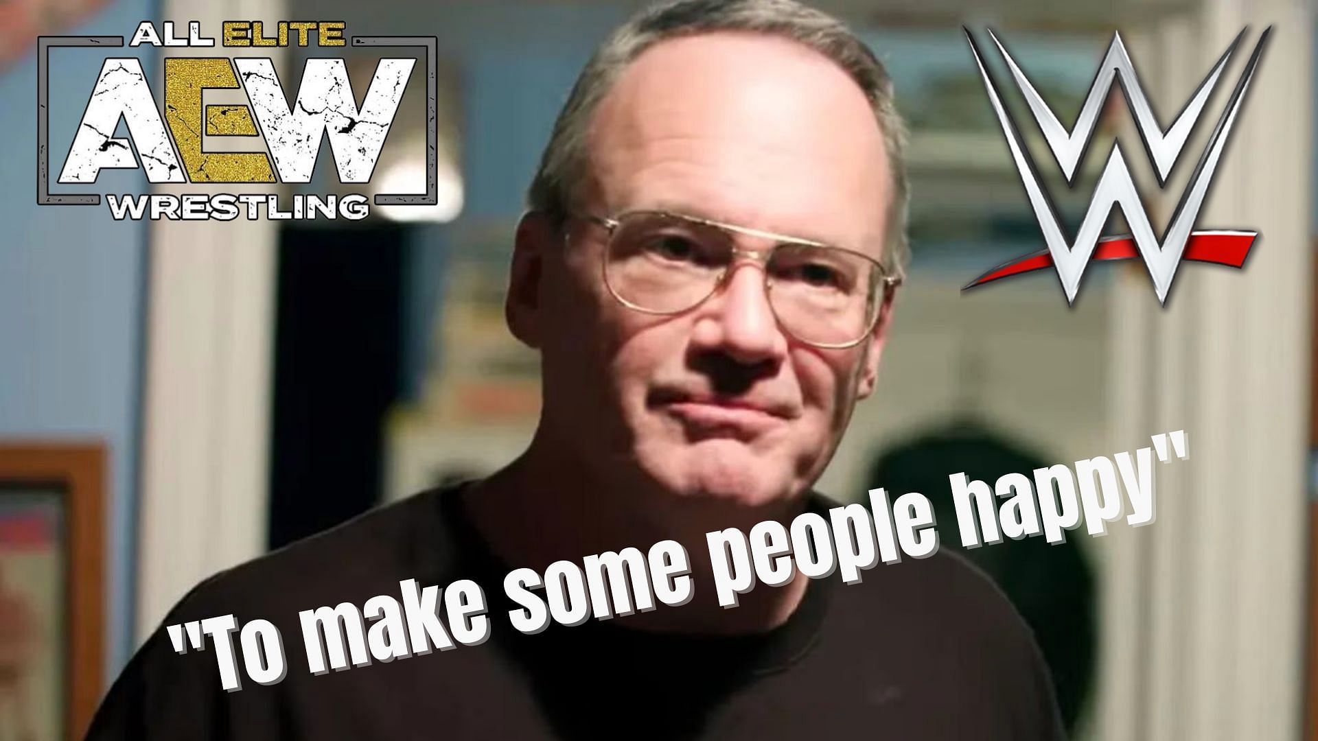 Jim Cornette shared an interesting opinion this week