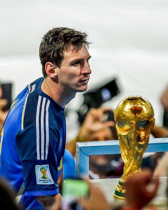 “You’re more afraid when you see those sort of things” – Lionel Messi ...