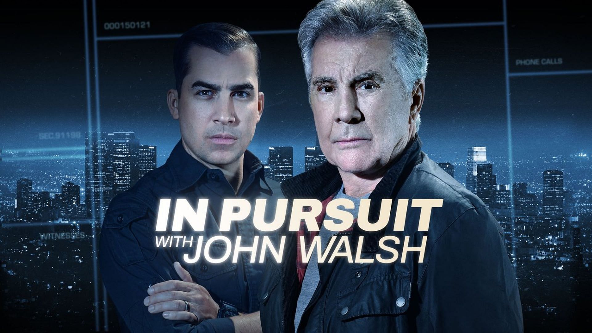 A poster for In Pursuit With John Walsh (Image via ID)