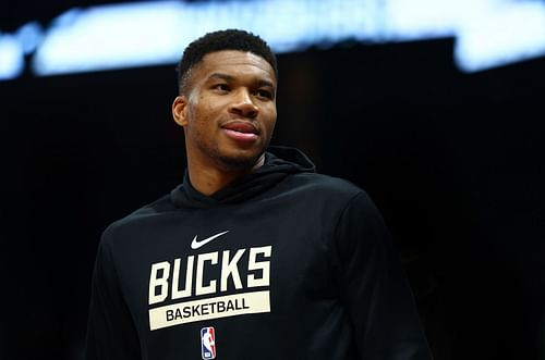 Antetokounmpo played in Greece before he joined the NBA.