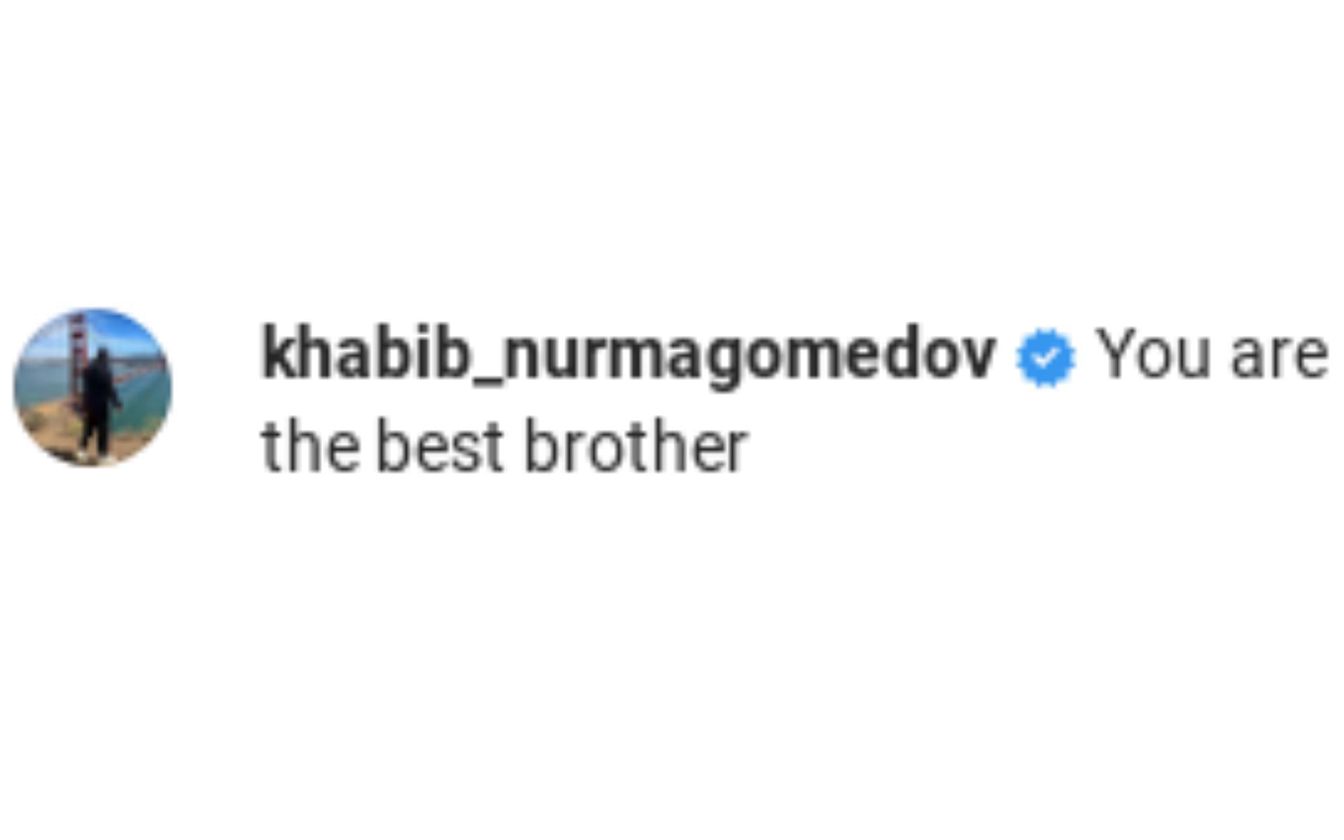 Khabib Nurmagomedov&#039;s message to Askarov