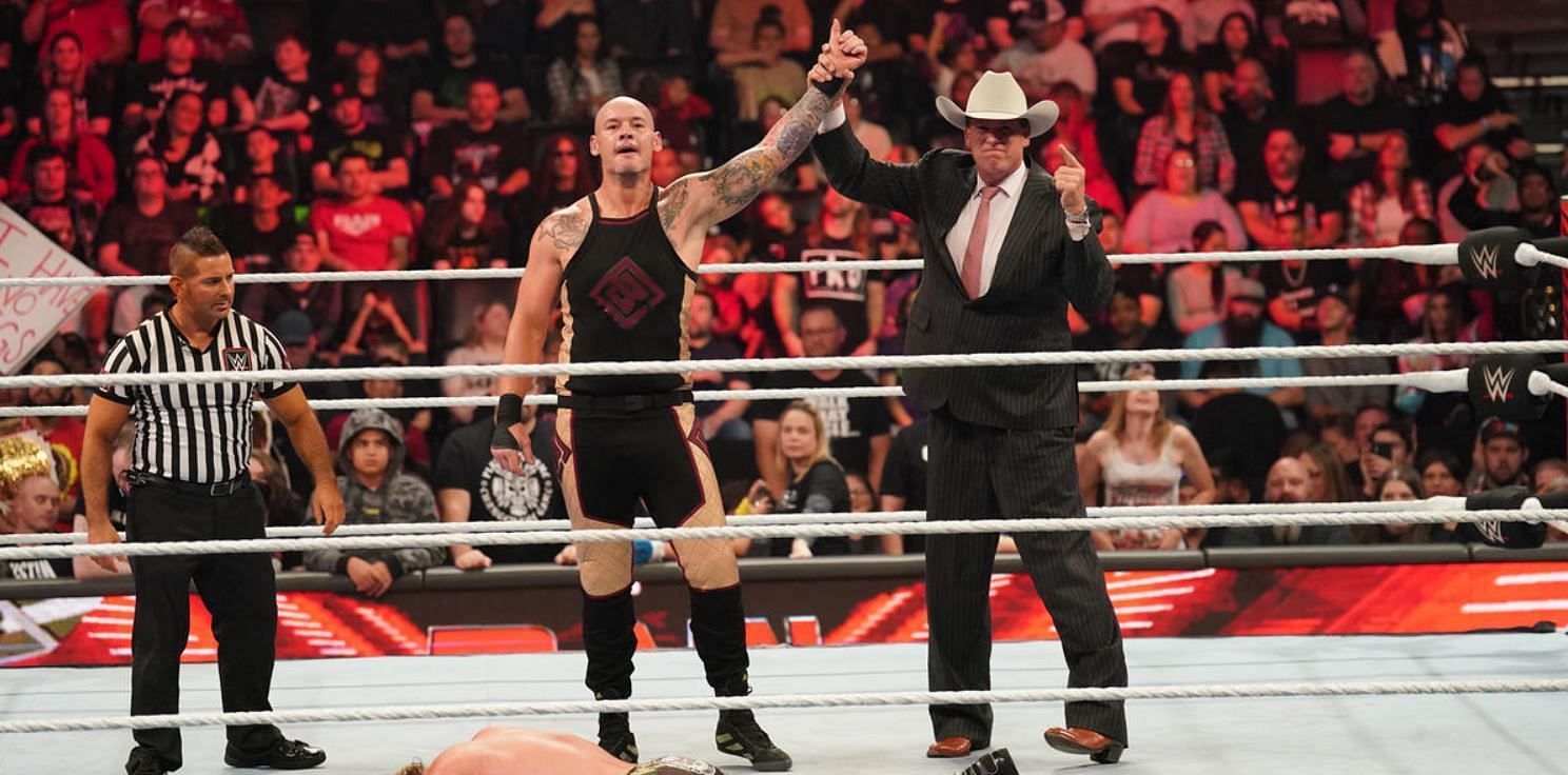 Baron Corbin and JBL will be a regular staple of the red brand