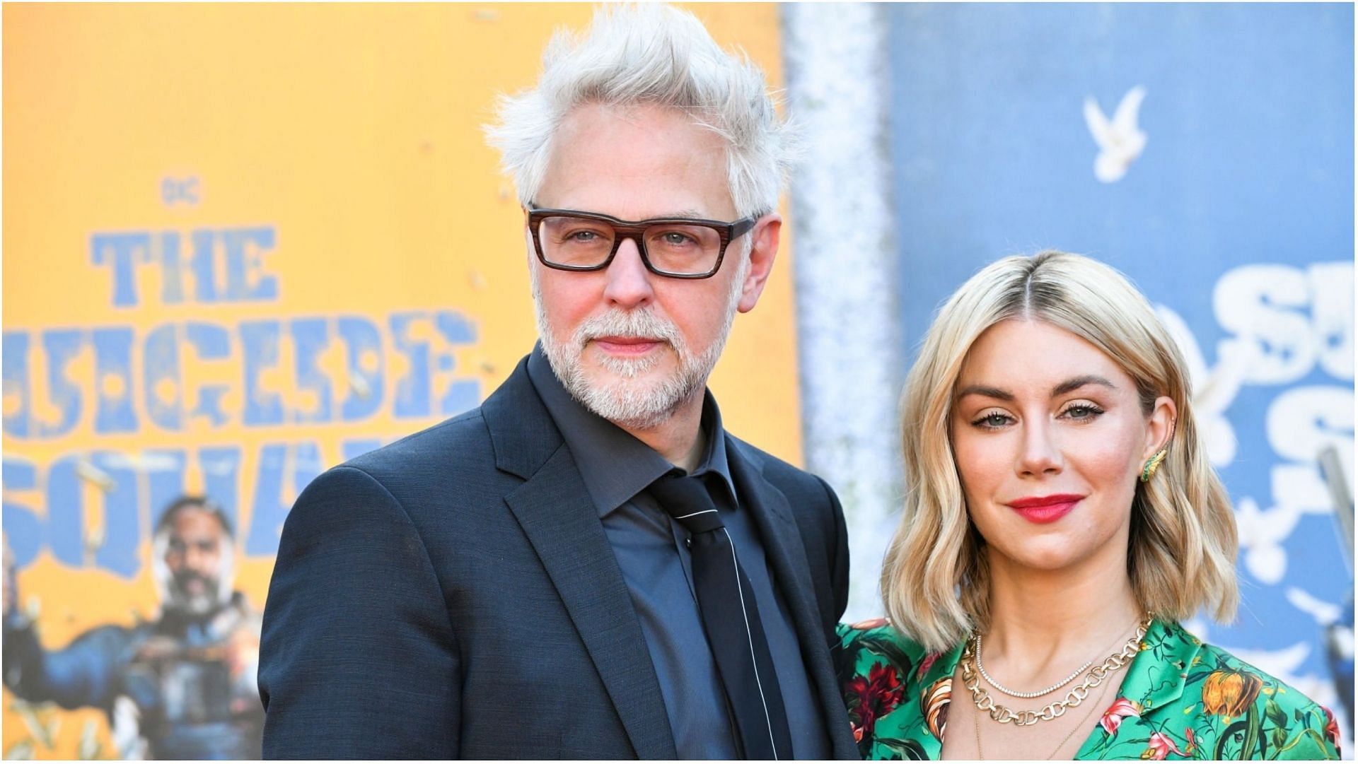 James Gunn and Jennifer Holland recently got married (Image via Rodin Eckenroth/Getty Images)