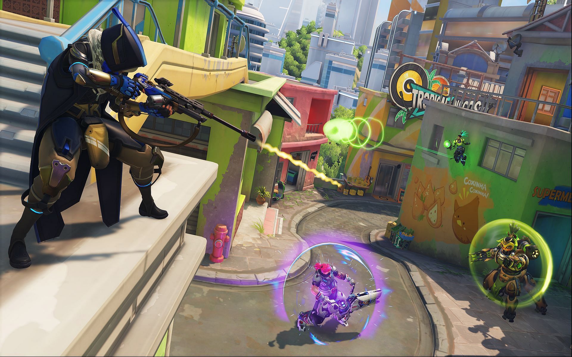 Best Custom Maps to Train Your Aim in Overwatch 2