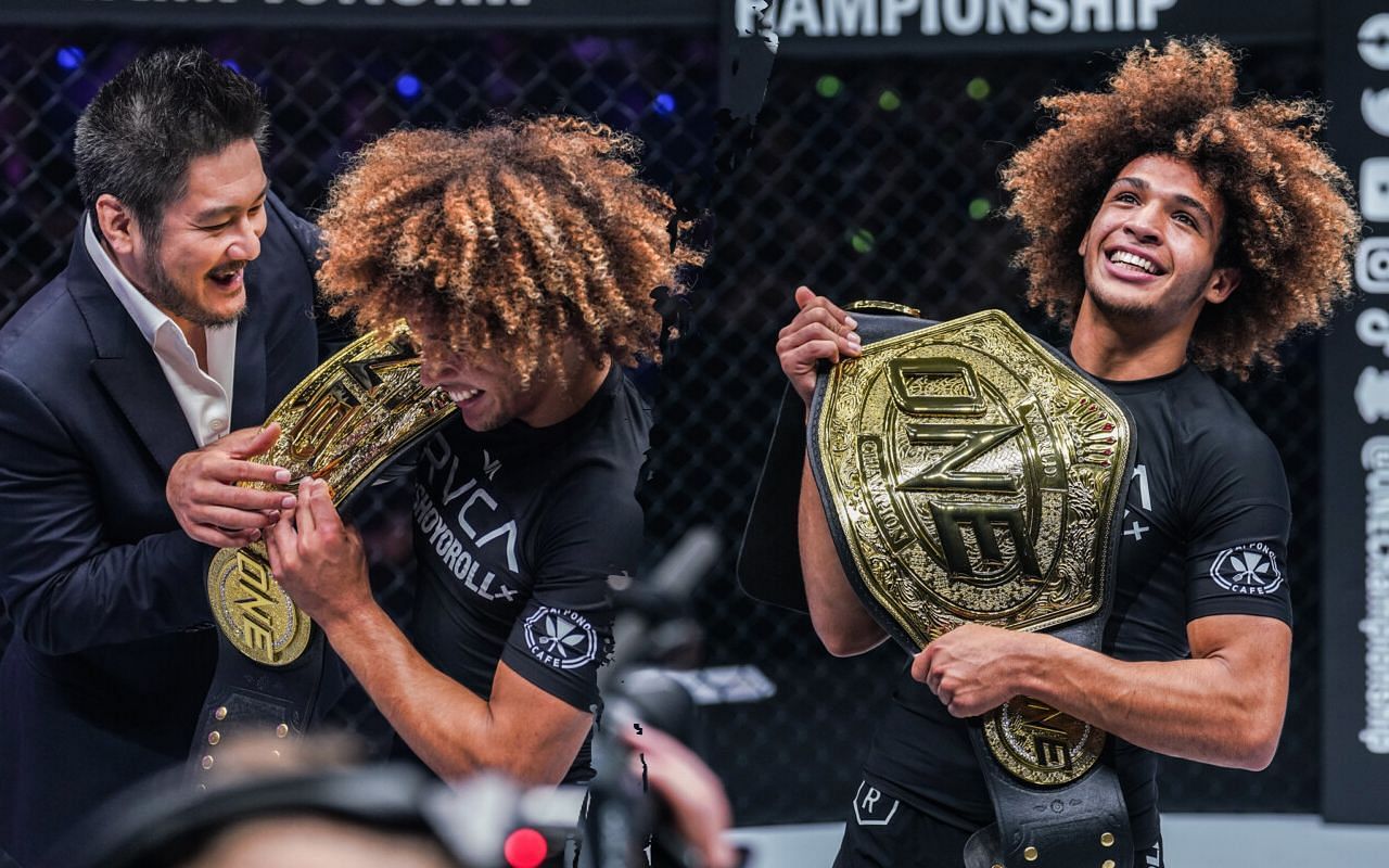 Kade Ruotolo says ONE Championship does so much in developing BJJ. [Photos ONE Championship]