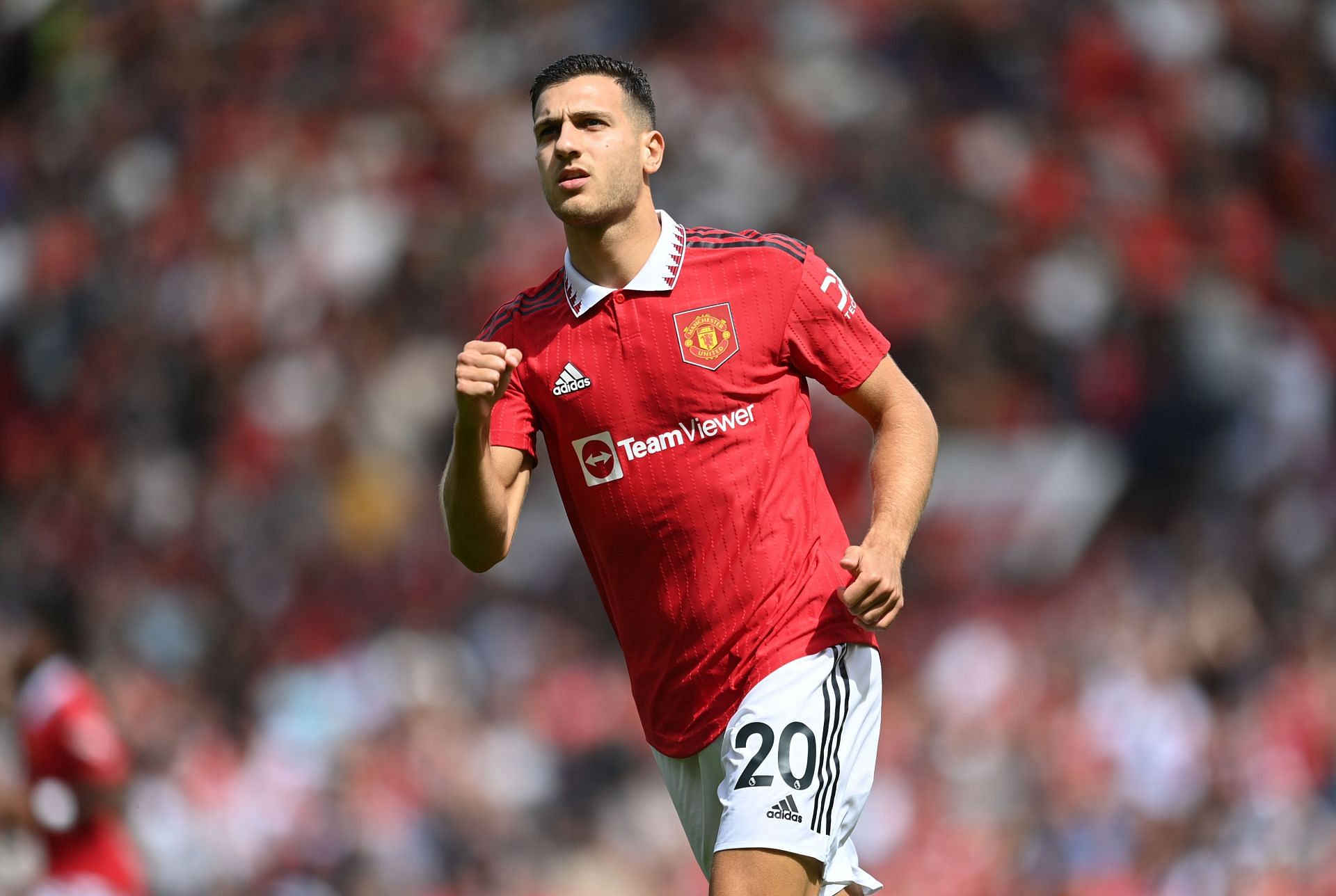 Dalot is a transfer target for Barcelona at right-back