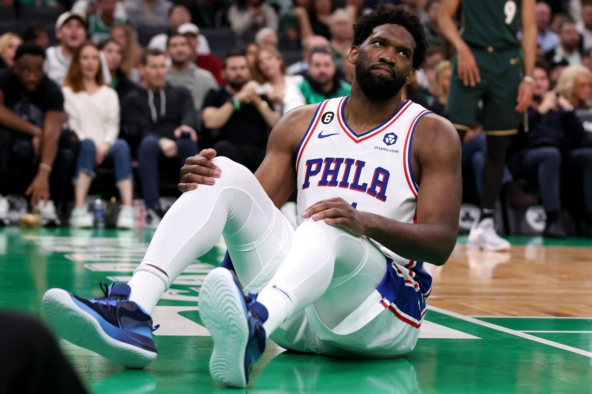 NBA MVP Joel Embiid Nearing Sneaker Deal With Skechers - Sports Illustrated  FanNation Kicks News, Analysis and More