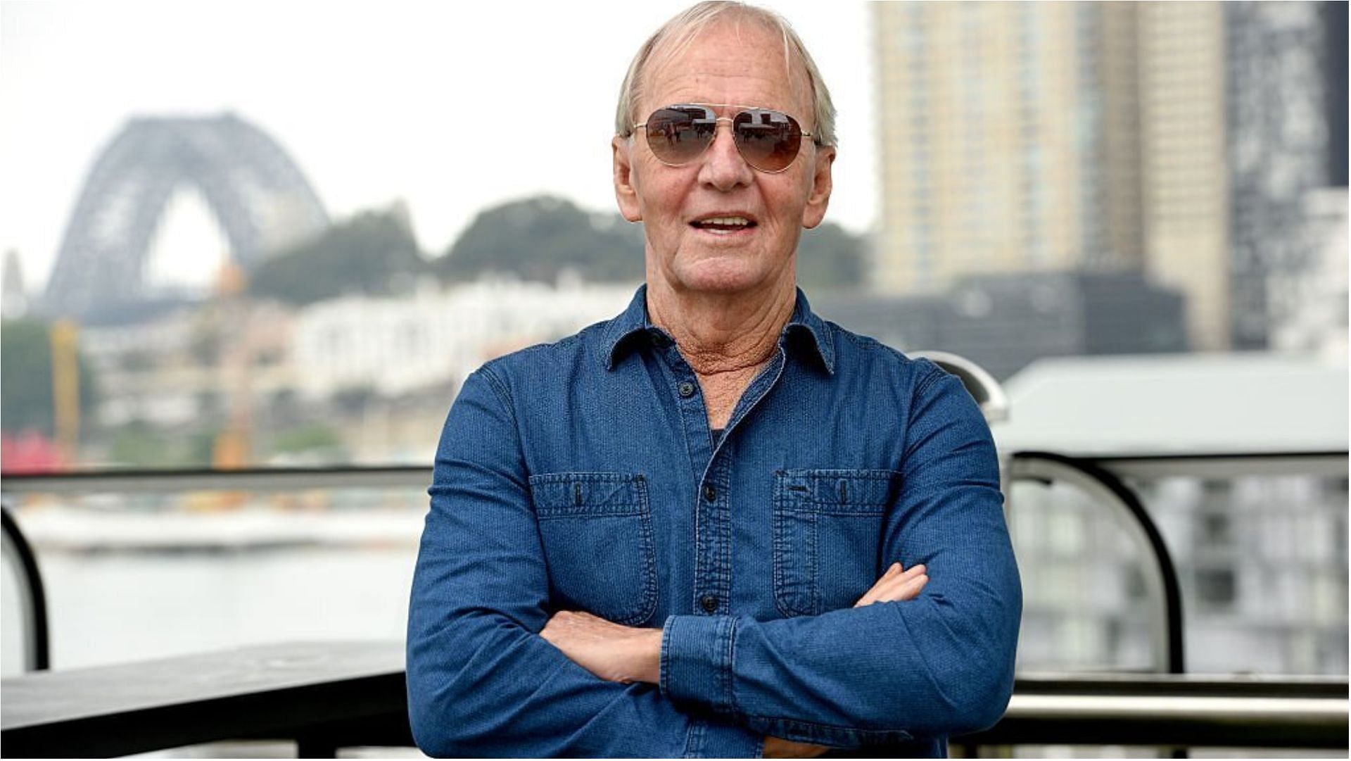 Paul Hogan stated that he wants to return to Australia (Image via Steven Siewert/Getty Images)